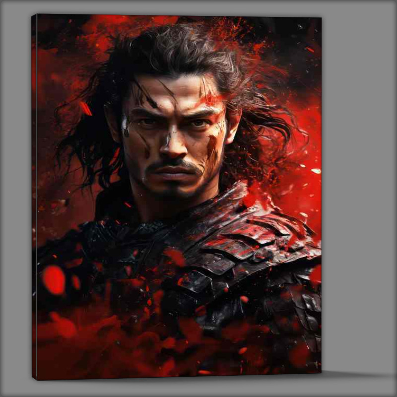 Buy Canvas : (Samurai Family Dynasties Bloodlines and Influence)
