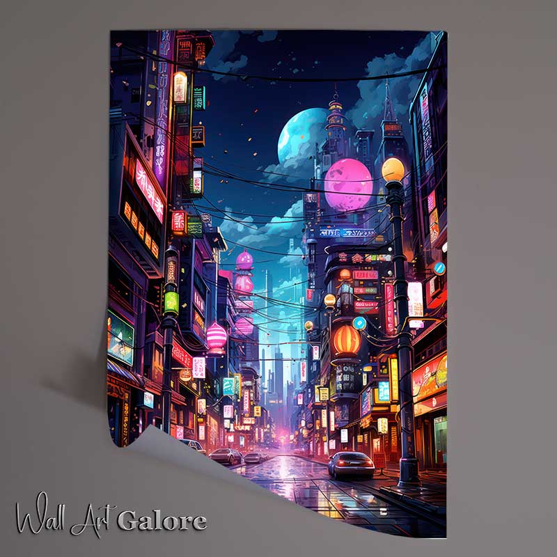Buy Unframed Poster : (Synthetic Visions)