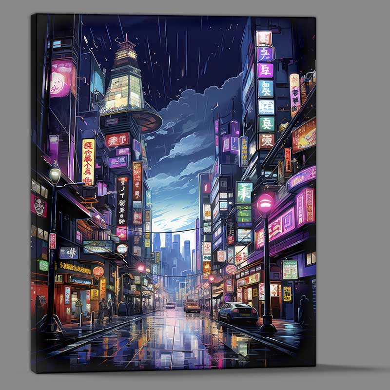 Buy Canvas : (Synthwave Chronicles)