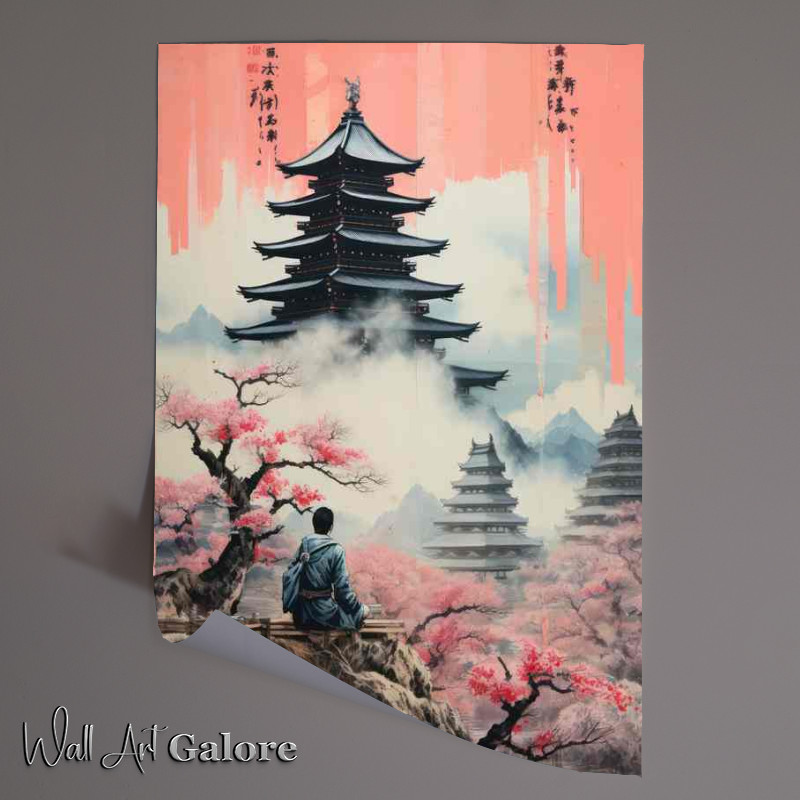 Buy Unframed Poster : (Samurai and Noh Theater Artistic Interactions)