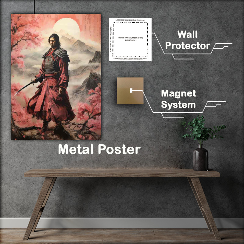 Buy Metal Poster : (Secrets of the Ninja Espionage in Ancient Japan)