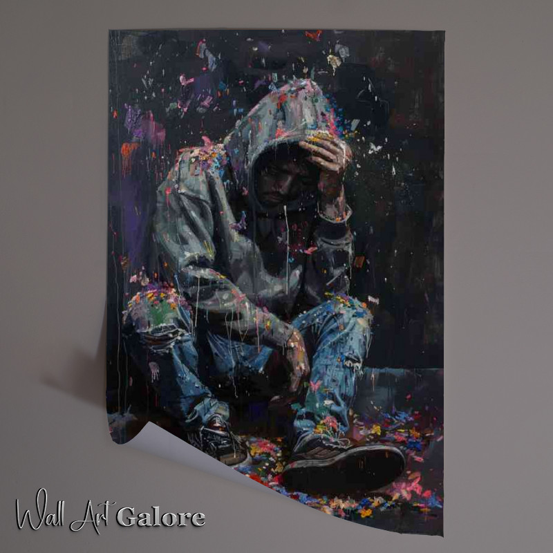 Buy Unframed Poster : (Another day painting)