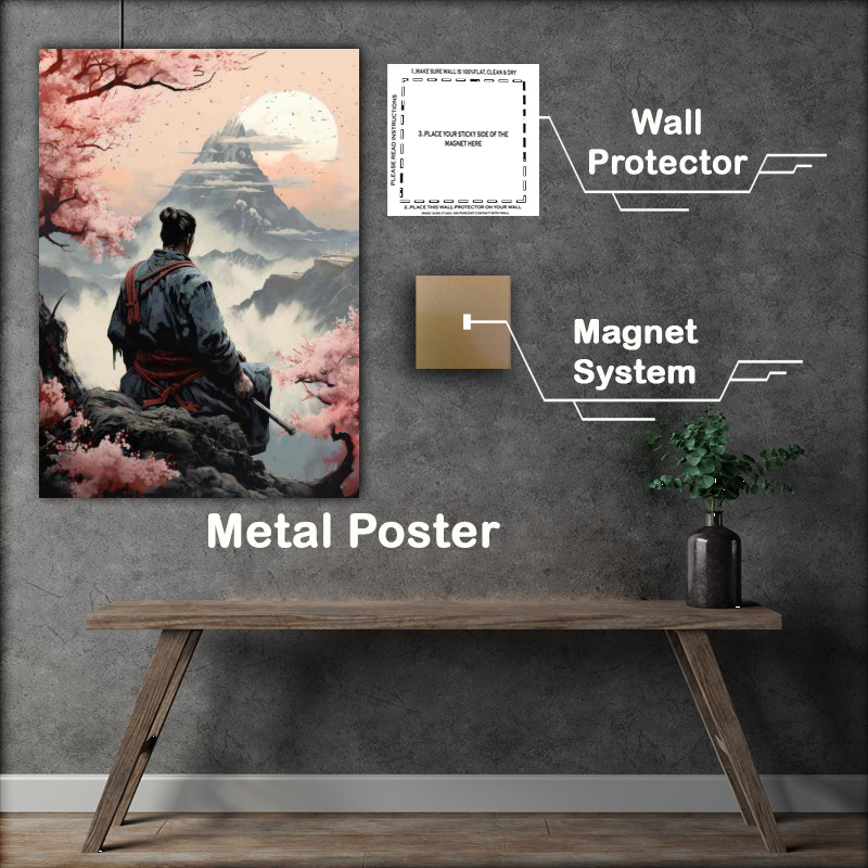 Buy Mt. Fuji Poster : (Samurai Code in Japanese)