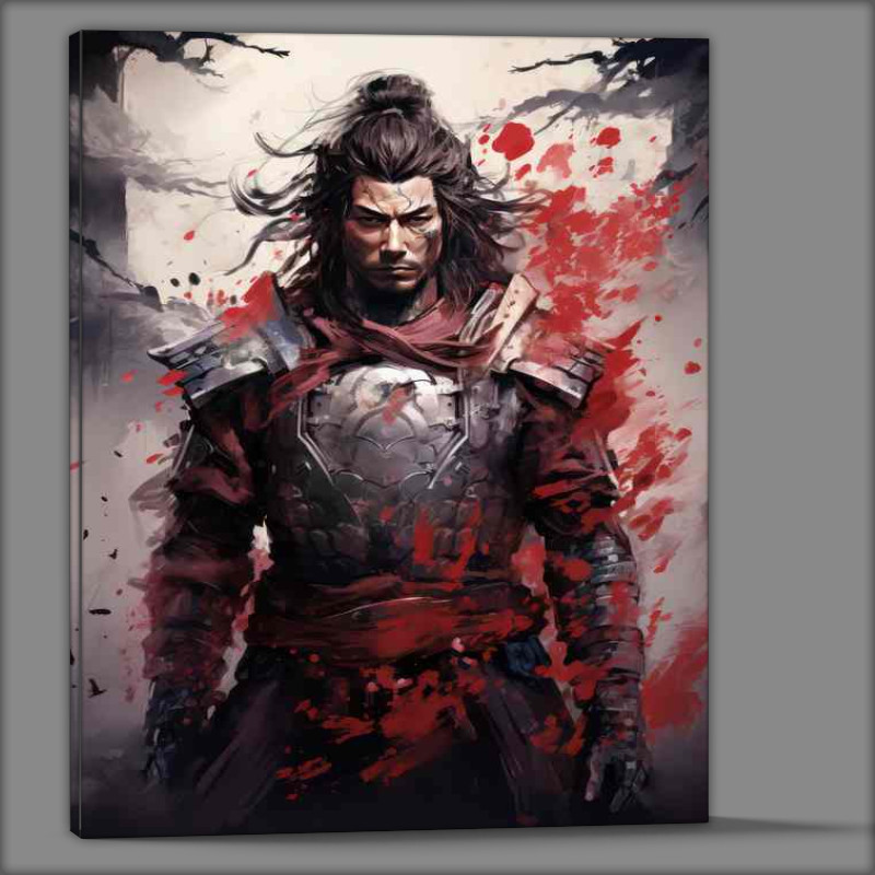 Buy Canvas : (The Evolution of Samurai Armor Over Centuries)