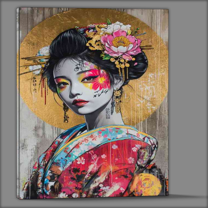 Buy Canvas : (Edgy Japanese street art graffiti anime)