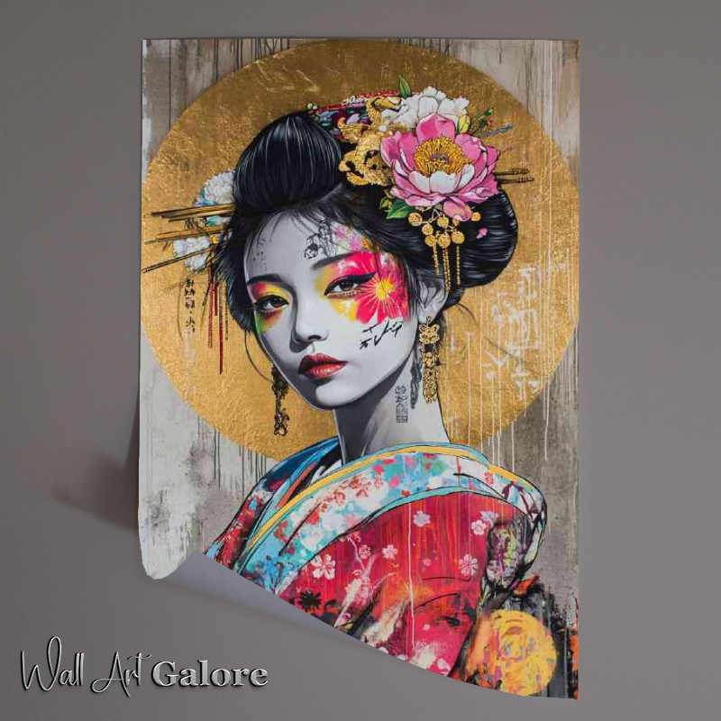 Buy Unframed Poster : (Edgy Japanese street art graffiti anime)