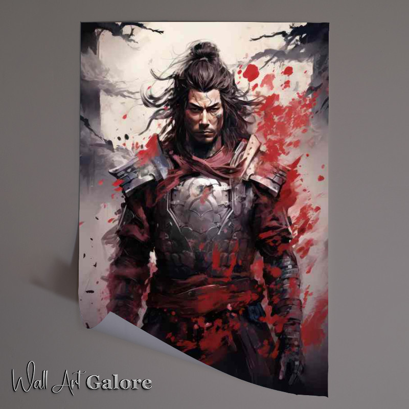 Buy Unframed Poster : (The Evolution of Samurai Armor Over Centuries)
