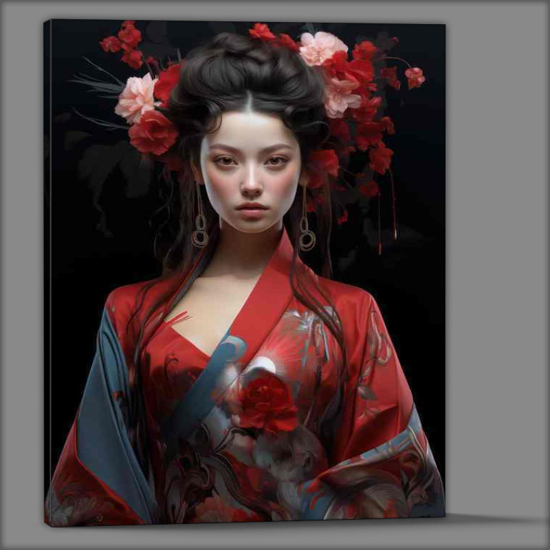 Buy Canvas : (The Geishas Journey From Maiko to Geiko)