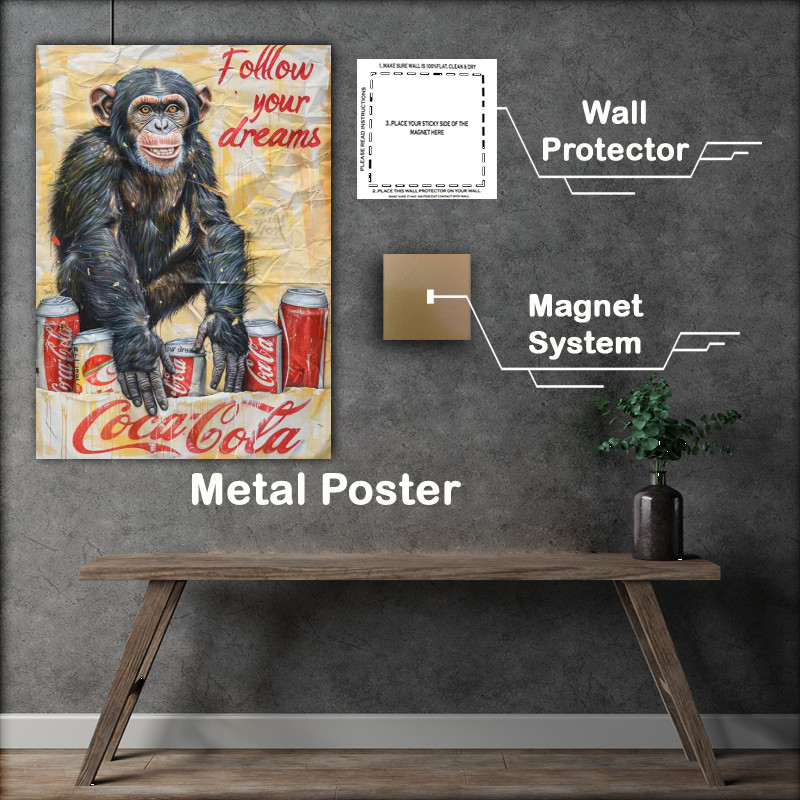 Buy Metal Poster : (Fancy a drink)