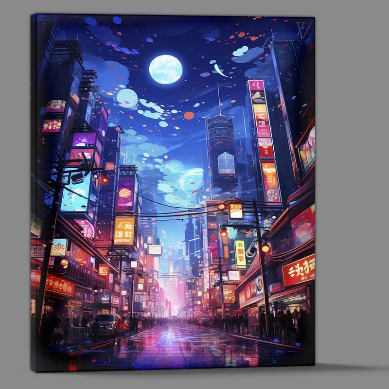Buy Canvas : (TechnoTales)
