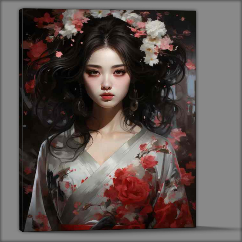 Buy Canvas : (The Geishas Role in Japanese Tourism and Hospitality)