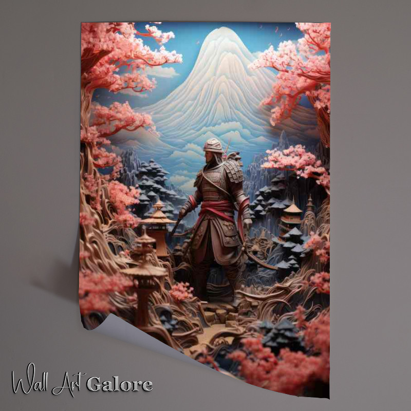 Buy Unframed Poster : (The Influence of Samurai on Japanese Architecture)