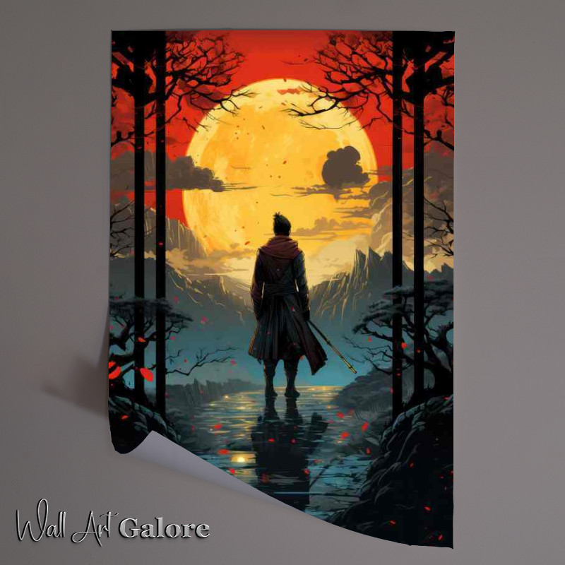 Buy Unframed Poster : (The Influence of Samurai on Japanese culture)