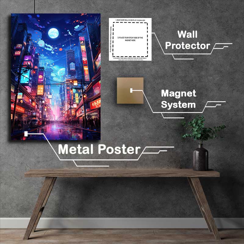 Buy Metal Poster : (TechnoTales)