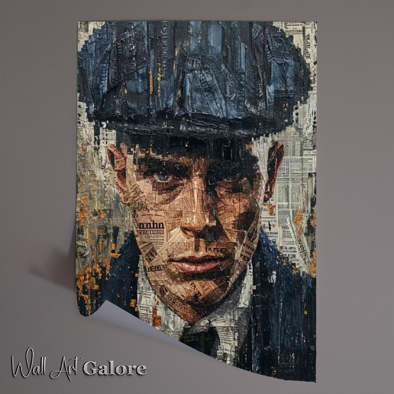 Buy Unframed Poster : (Peakys collage art)