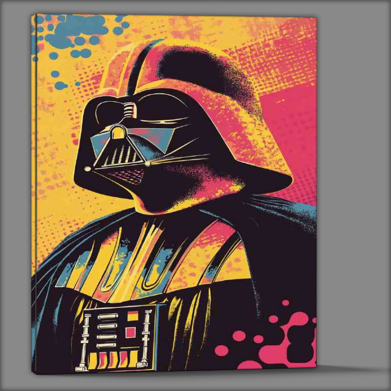 Buy Canvas : (Pop art vader vactor style)