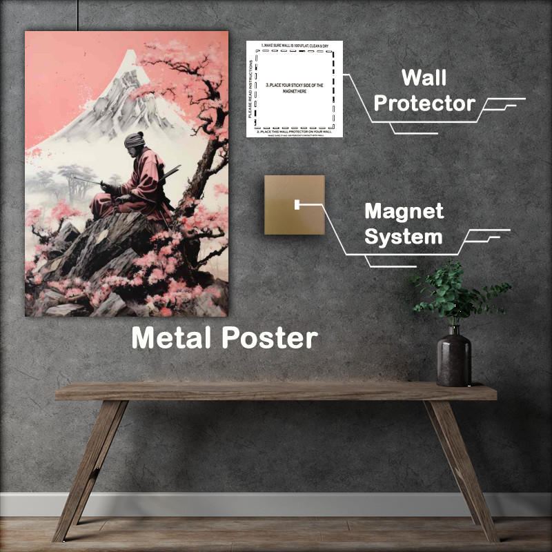 Buy Metal Poster : (The Legacy of the Shogun Samurai Lords and Politics)