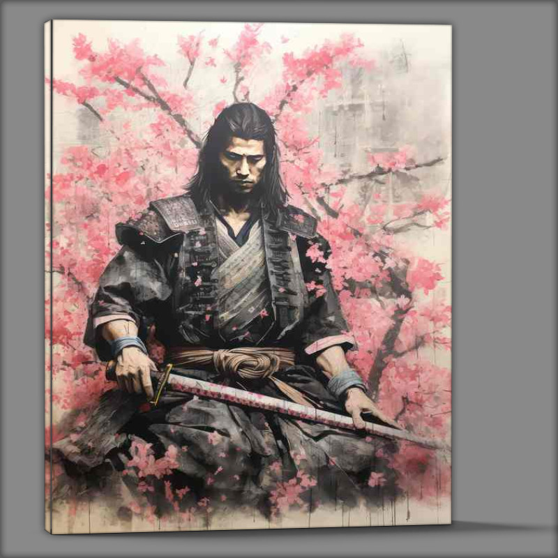 Buy Canvas : (The Philosophy of Bushido Zen and the Samurai Spirit)