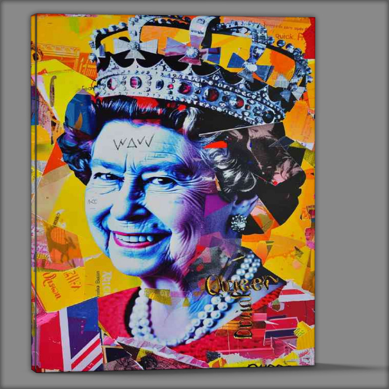Buy Canvas : (Street queen art)