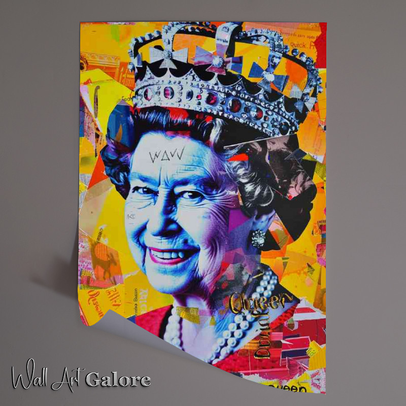 Buy Unframed Poster : (Street queen art)