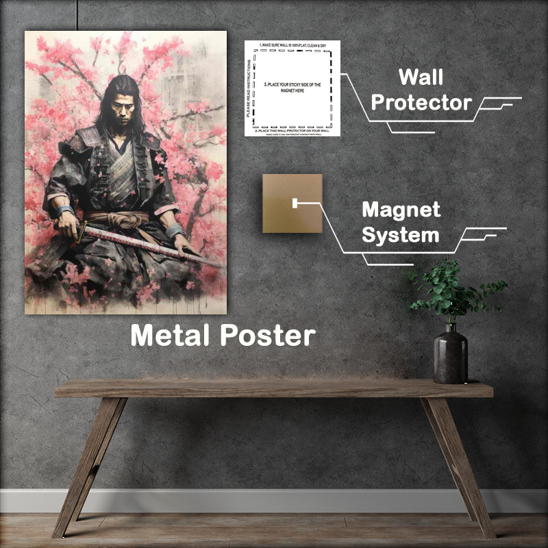 Buy Metal Poster : (The Philosophy of Bushido Zen and the Samurai Spirit)