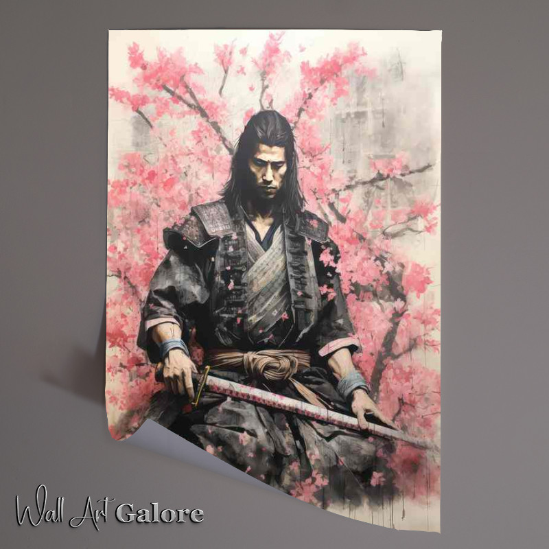 Buy Unframed Poster : (The Philosophy of Bushido Zen and the Samurai Spirit)