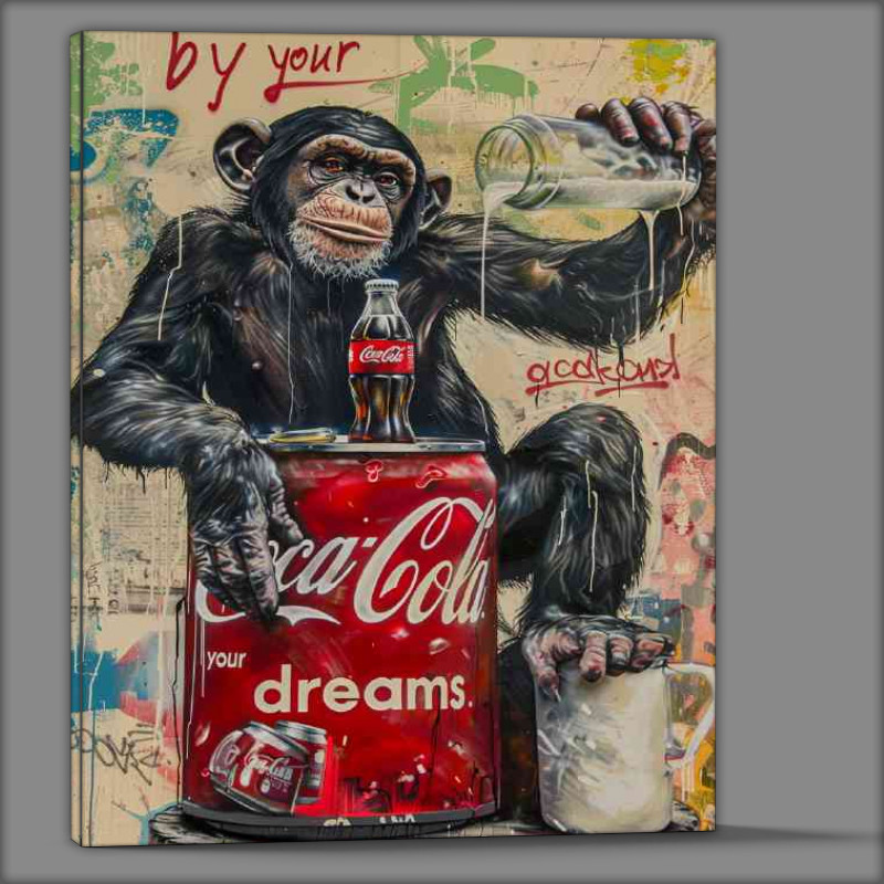 Buy Canvas : (The can of dreams)