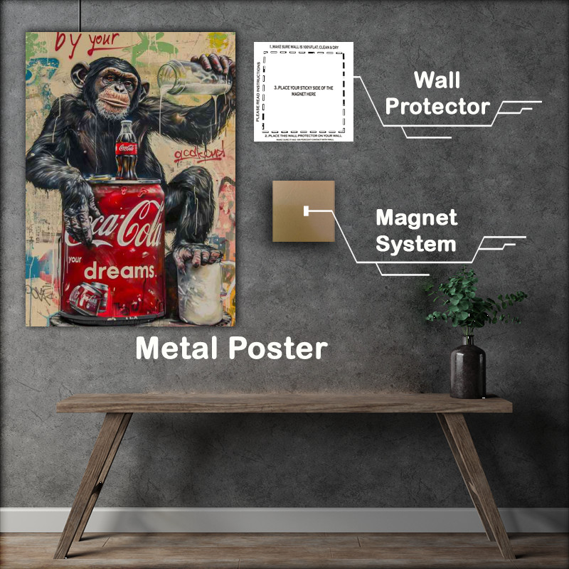 Buy Metal Poster : (The can of dreams)