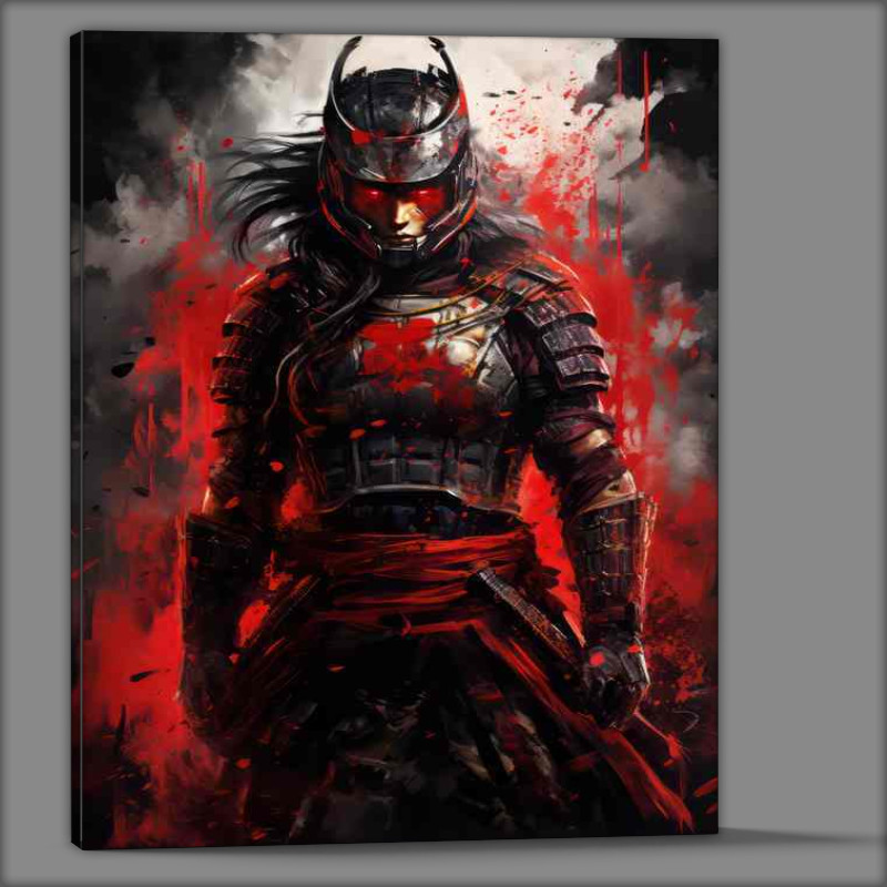 Buy Canvas : (The Relationship Between Samurai and Emperor in Feudal Japan)