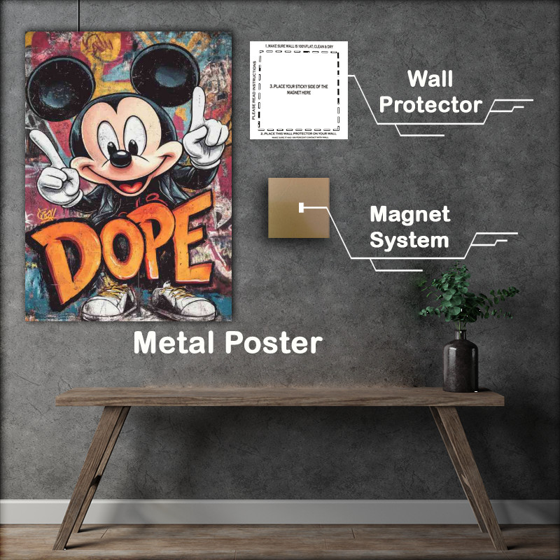 Buy Metal Poster : (The dope mouse street wize)