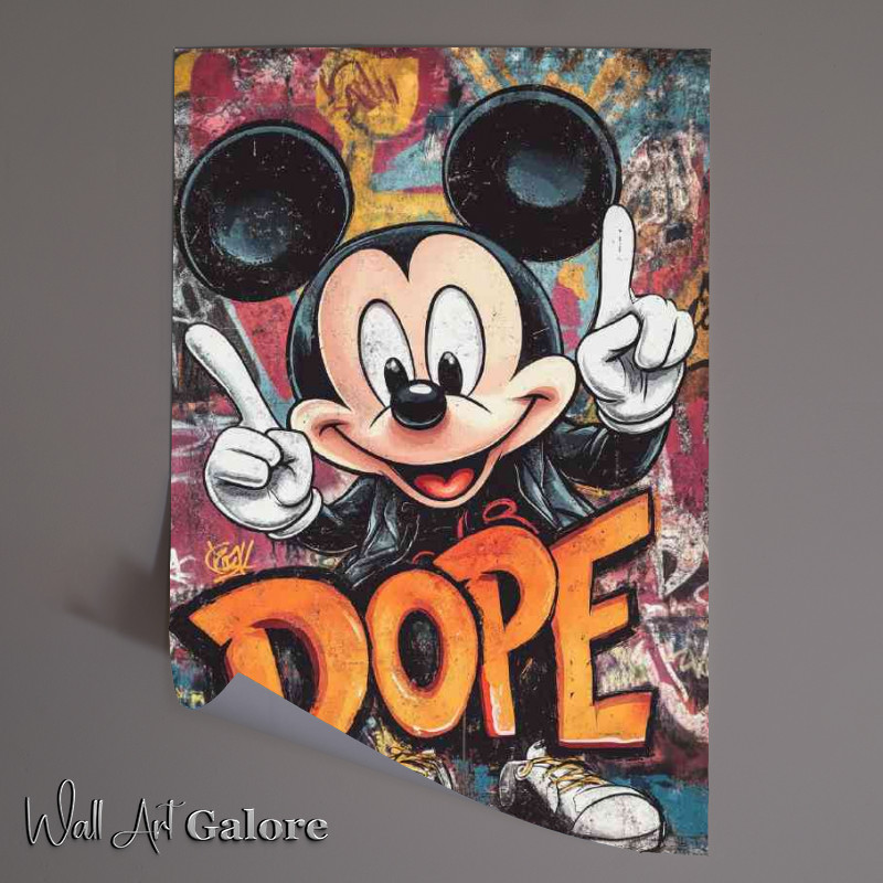 Buy Unframed Poster : (The dope mouse street wize)