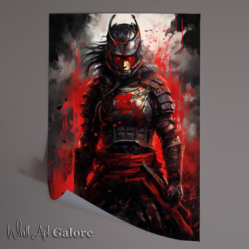 Buy Unframed Poster : (The Relationship Between Samurai and Emperor in Feudal Japan)