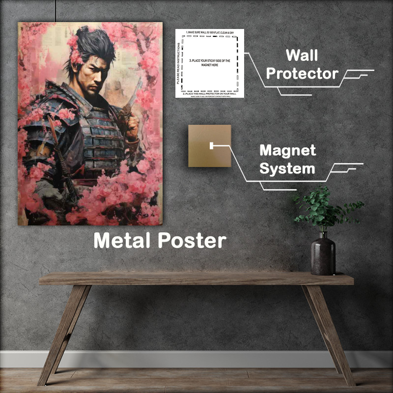 Buy Metal Poster : (The Rise and Fall of the Samurai Warrior Class)