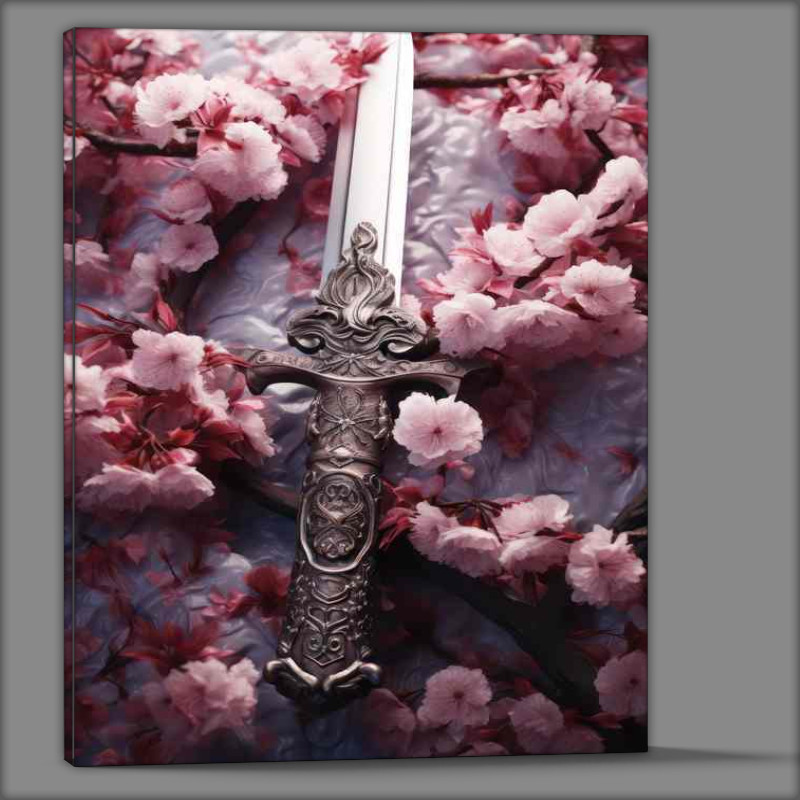 Buy Canvas : (The Rituals and Ceremonies the warroirs dagger)