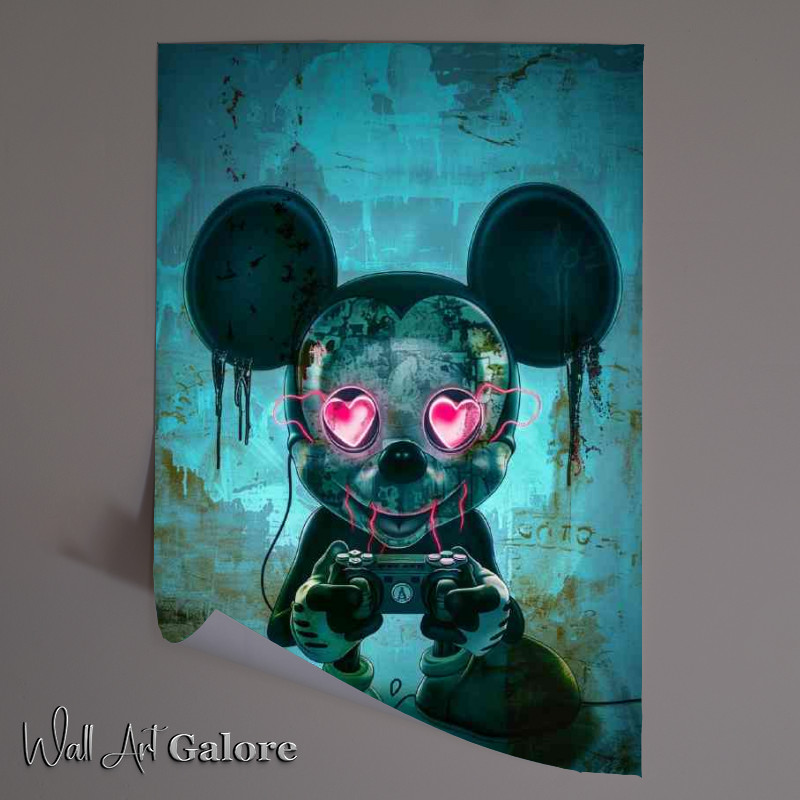 Buy Unframed Poster : (Video gaming after hours)