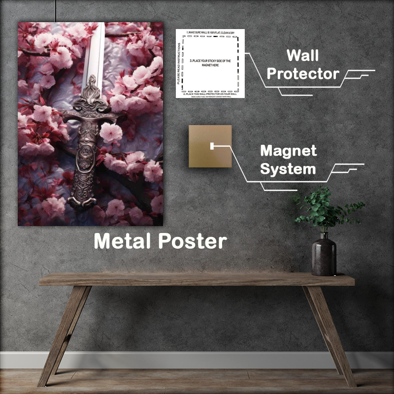 Buy Metal Poster : (The Rituals and Ceremonies the warroirs dagger)