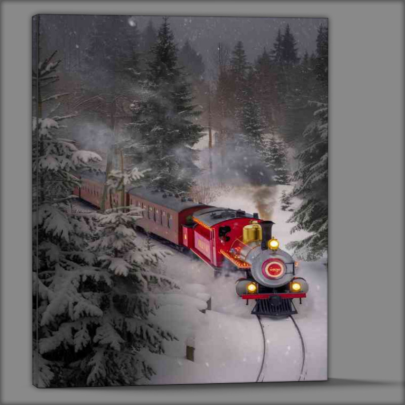 Buy Canvas : (Winter is here christmas is coming)