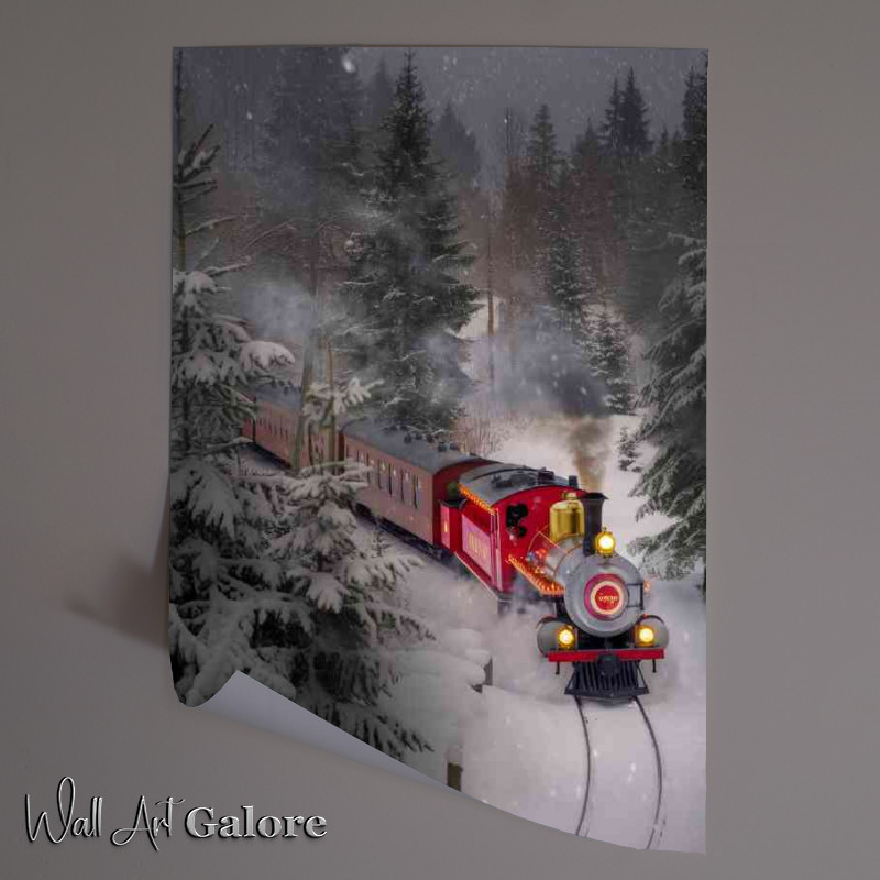 Buy Unframed Poster : (Winter is here christmas is coming)