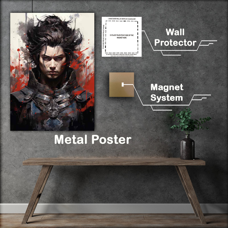 Buy Metal Poster : (The Role of Samurai in Japanese Festivals)