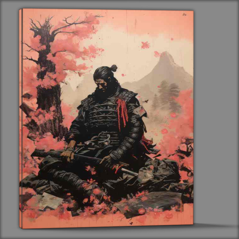 Buy Canvas : (The Samurais Garden Ancient Aesthetics and Design)