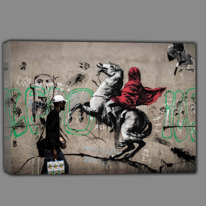 Buy Canvas : (Graffiti In Paris)