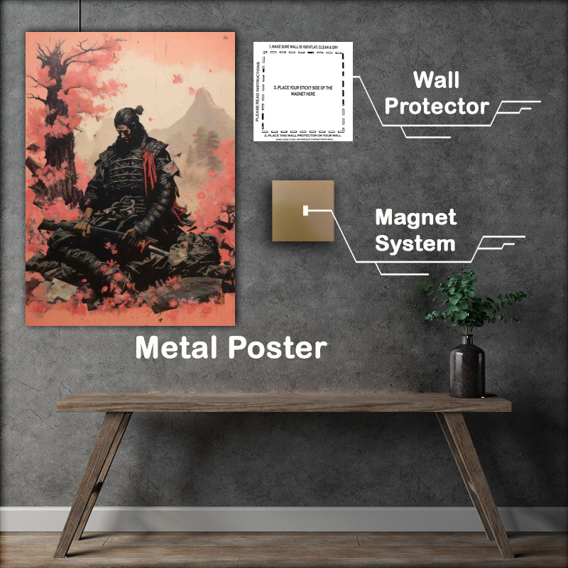 Buy Metal Poster : (The Samurais Garden Ancient Aesthetics and Design)