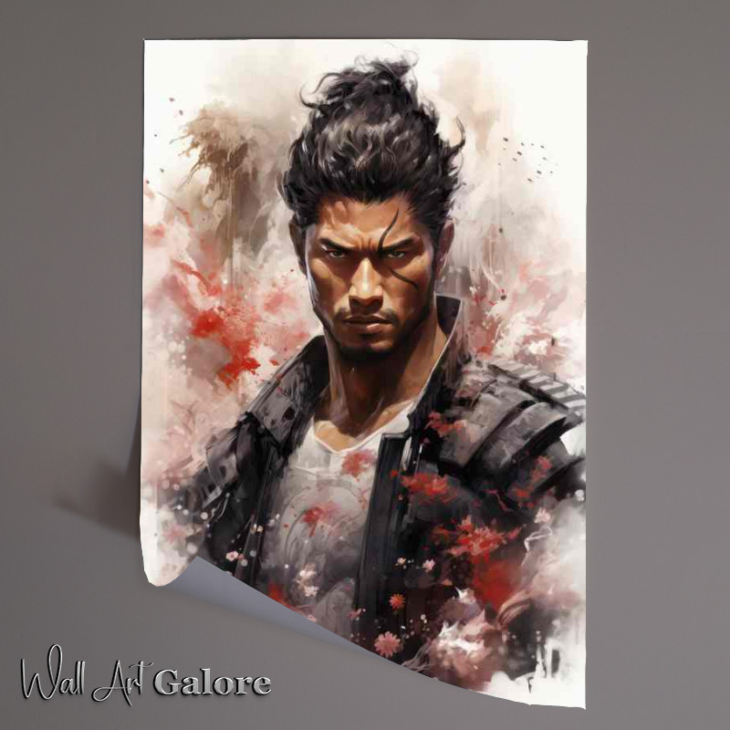 Buy Unframed Poster : (The Spirit of the Samurai in Modern Japan)