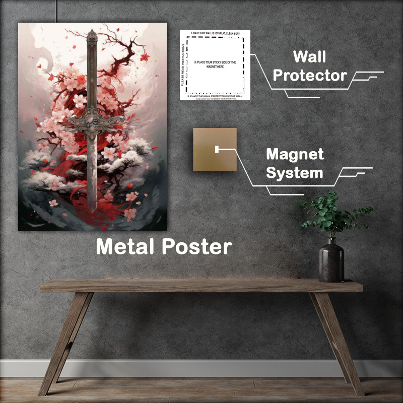 Buy Metal Poster : (The Spiritual Path of the Samurai Shinto and Buddhism)