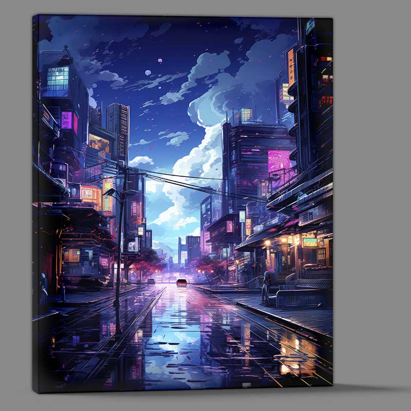 Buy Canvas : (Technological Rebellion)