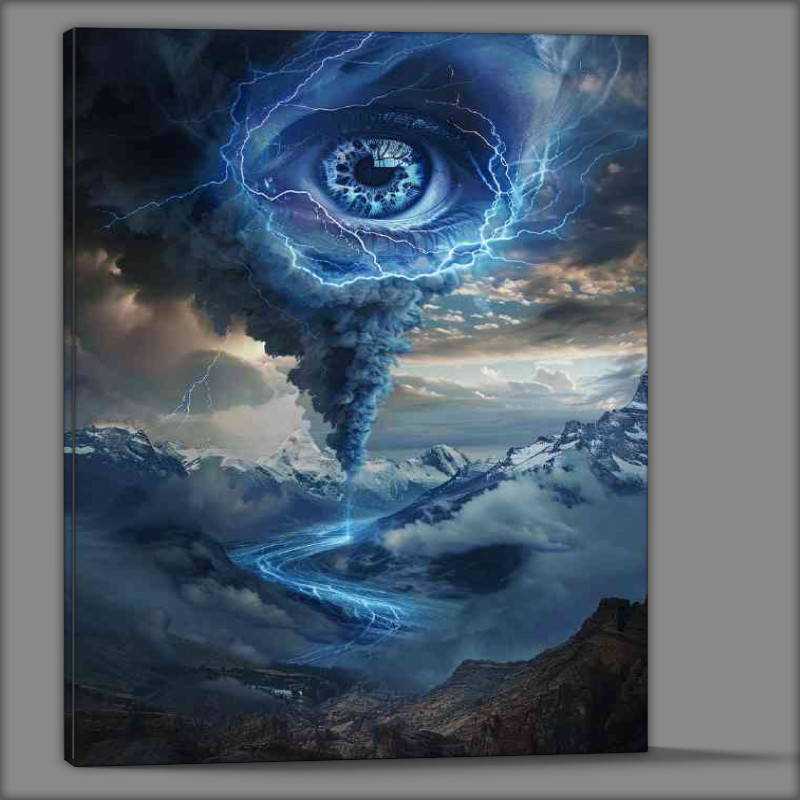 Buy Canvas : (In the eye of the storm)