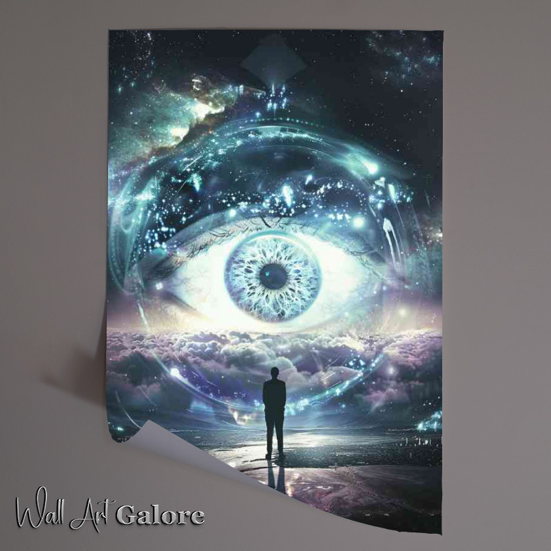 Buy Unframed Poster : (The eye of the universe)