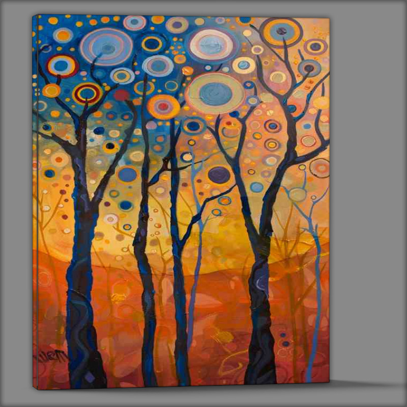 Buy Canvas : (The tall dotted trees)