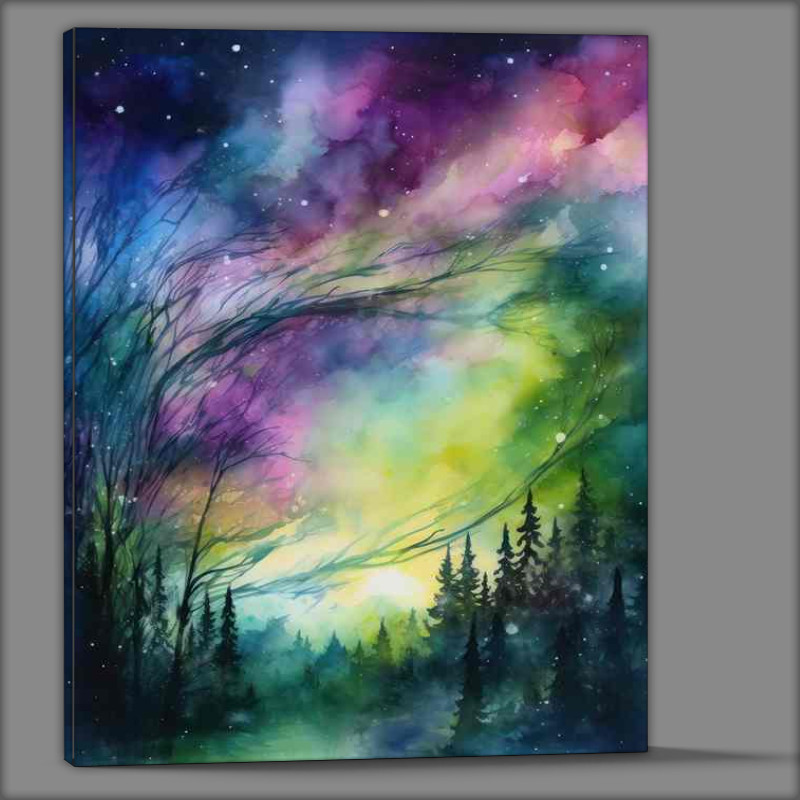 Buy Canvas : (Auroras Spell)