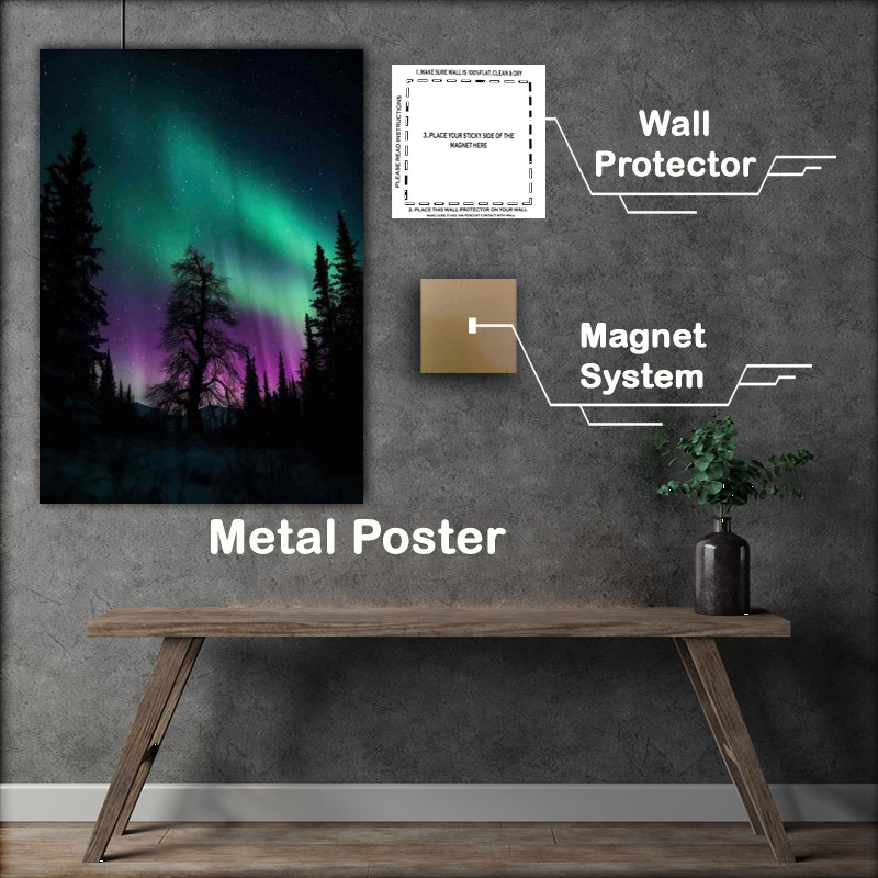 Buy Metal Poster : (Celestial Symphony)